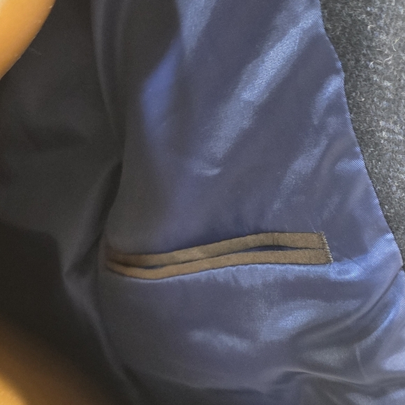 lauren ralph lauren wool coat mens 48R - Picture 7 of 16